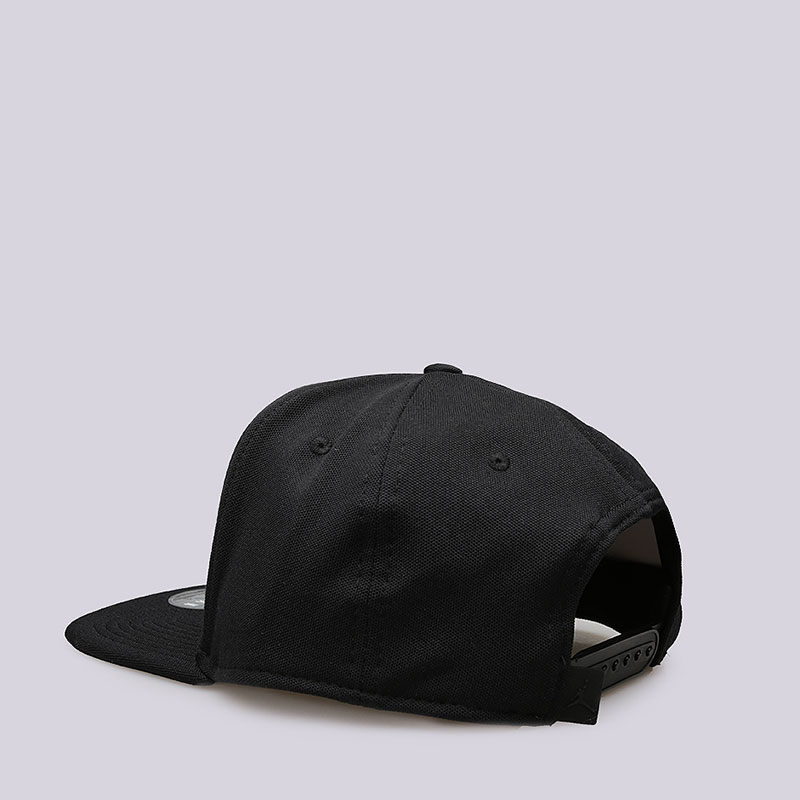  черная кепка Jordan Jumpman Snapback 861452-015 - цена, описание, фото 3